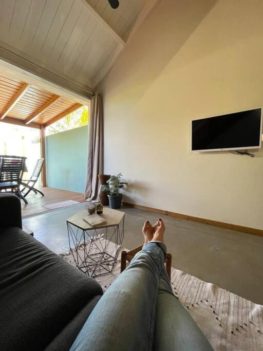 Duplex Vue Mer - Saline Les Bains La Saline Le Bains Buitenkant foto